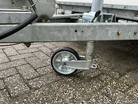 Scanvogn dubbele toiletunit sanitairunit toiletwagen - afbeelding 8 van  43