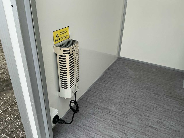 Scanvogn dubbele toiletunit sanitairunit toiletwagen - afbeelding 14 van  43