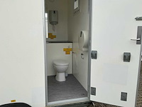 Scanvogn dubbele toiletunit sanitairunit toiletwagen - afbeelding 21 van  43