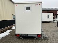 Scanvogn dubbele toiletunit sanitairunit toiletwagen - afbeelding 12 van  43