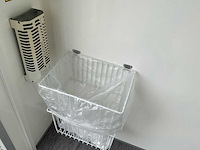 Scanvogn dubbele toiletunit sanitairunit toiletwagen - afbeelding 24 van  43