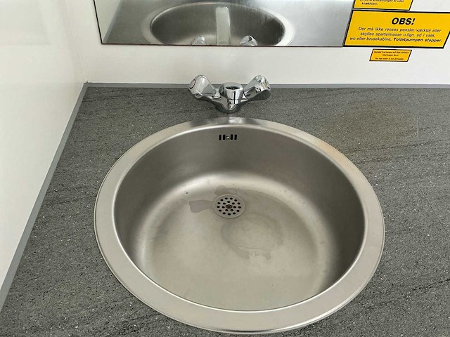 Scanvogn dubbele toiletunit sanitairunit toiletwagen - afbeelding 25 van  43