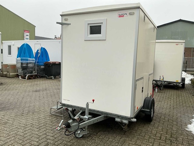 Scanvogn dubbele toiletunit sanitairunit toiletwagen - afbeelding 39 van  43