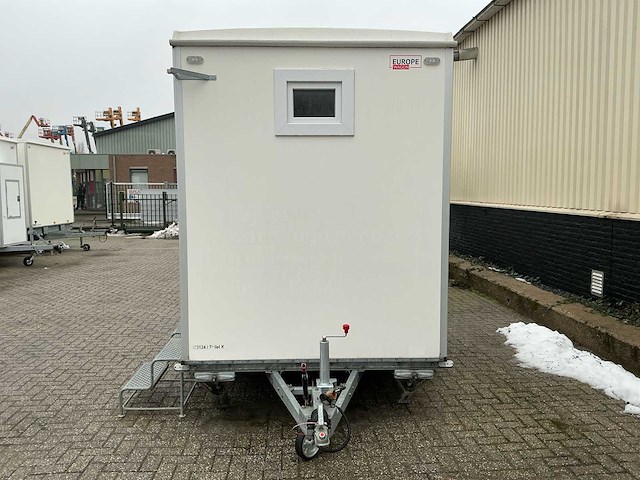 Scanvogn dubbele toiletunit sanitairunit toiletwagen - afbeelding 40 van  43