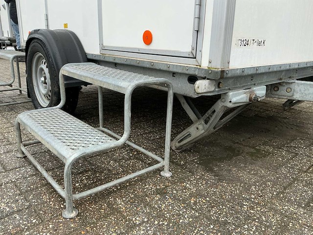 Scanvogn dubbele toiletunit sanitairunit toiletwagen - afbeelding 43 van  43