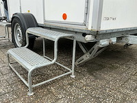 Scanvogn dubbele toiletunit sanitairunit toiletwagen - afbeelding 43 van  43