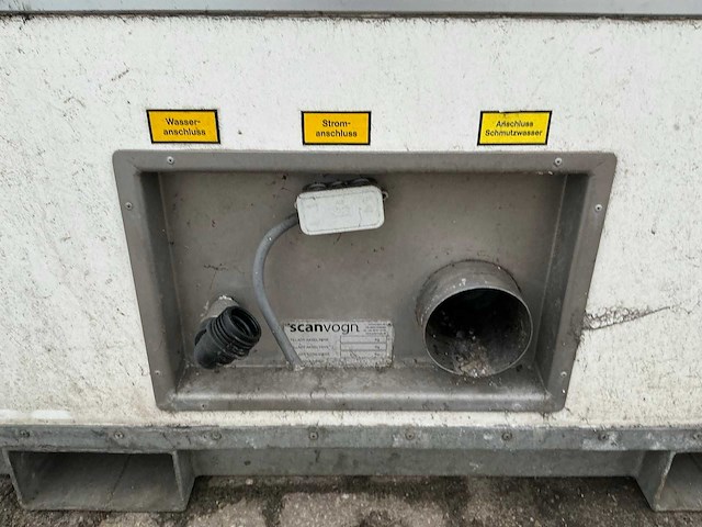 Scanvogn sanitairunit - afbeelding 11 van  21