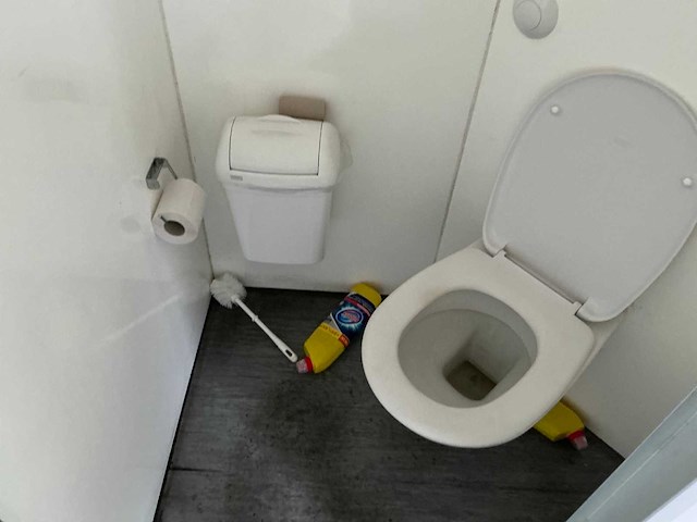 Scanvogn sanitairunit - afbeelding 9 van  21