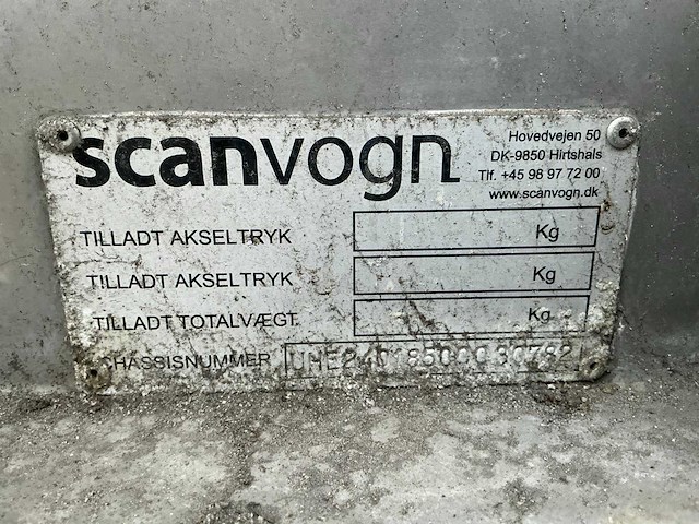 Scanvogn sanitairunit - afbeelding 13 van  21