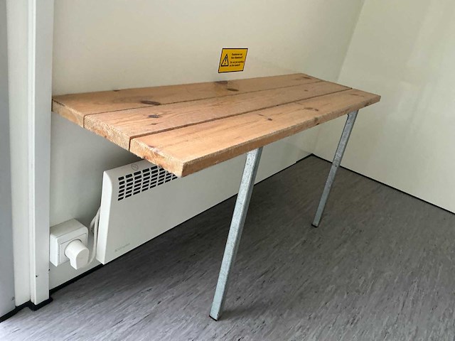 Scanvogn toilet en douche unit sanitairunit mobiele badkamer - afbeelding 4 van  28