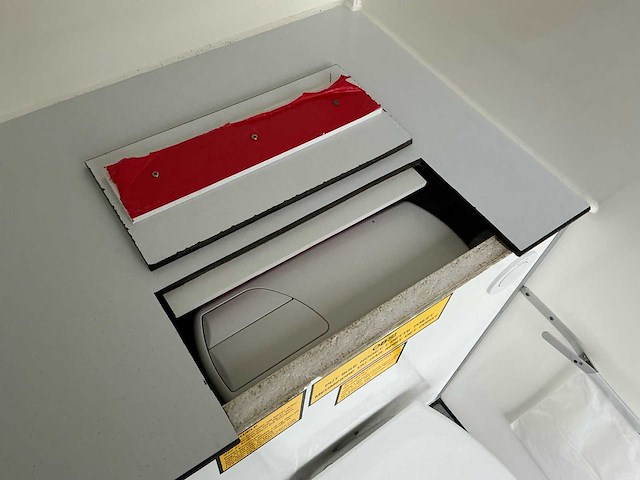 Scanvogn toilet en douche unit sanitairunit mobiele badkamer - afbeelding 9 van  28