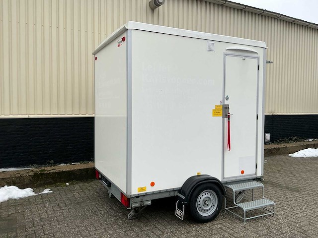 Scanvogn toilet en douche unit sanitairunit mobiele badkamer - afbeelding 1 van  28