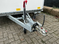 Scanvogn toilet en douche unit sanitairunit mobiele badkamer - afbeelding 20 van  28