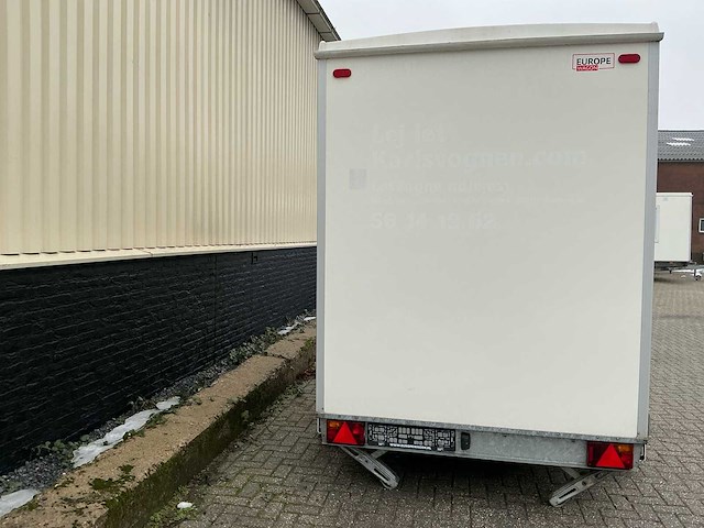 Scanvogn toilet en douche unit sanitairunit mobiele badkamer - afbeelding 12 van  28