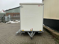 Scanvogn toilet en douche unit sanitairunit mobiele badkamer - afbeelding 24 van  28