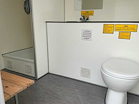 Scanvogn toilet en douche unit sanitairunit mobiele badkamer - afbeelding 2 van  28