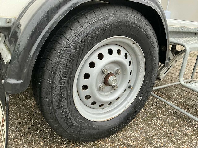 Scanvogn toilet en douche unit sanitairunit mobiele badkamer - afbeelding 13 van  28