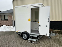 Scanvogn toilet en douche unit sanitairunit mobiele badkamer - afbeelding 27 van  28