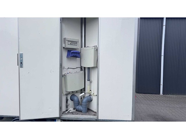 Scanvogn toiletwagen - afbeelding 10 van  28
