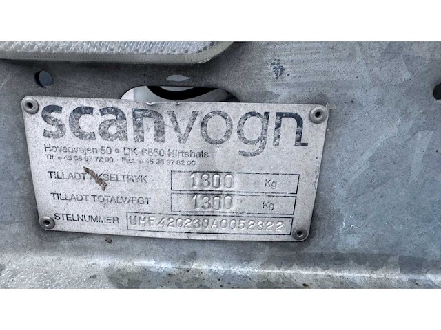 Scanvogn toiletwagen - afbeelding 21 van  28