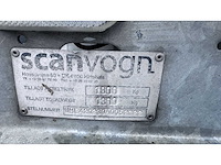 Scanvogn toiletwagen - afbeelding 21 van  28