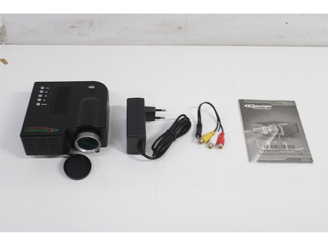 Scenelights lb936 clip led beamer 40 lumen - afbeelding 2 van  2