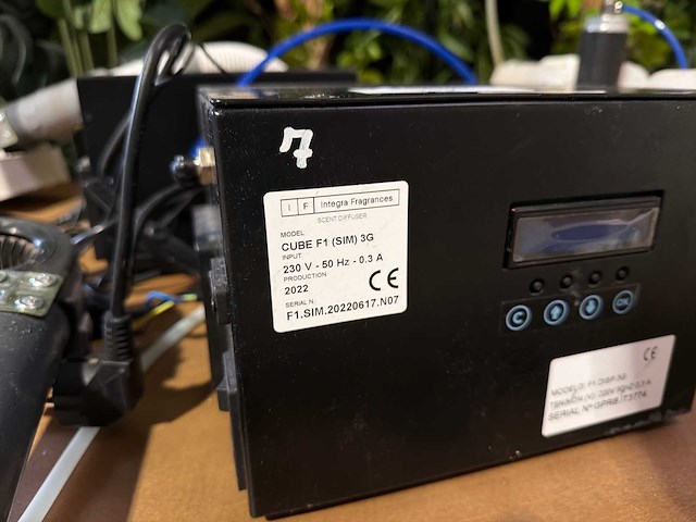 Scent diffuser systeem cube f1 (sim) 3g / f1 disp 3g (2x) - afbeelding 4 van  8