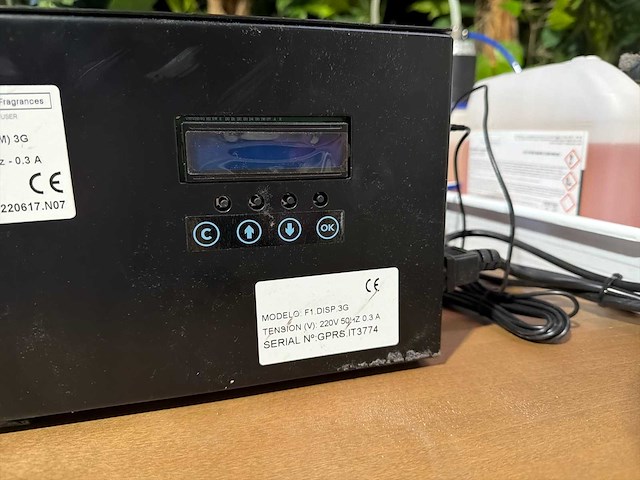 Scent diffuser systeem cube f1 (sim) 3g / f1 disp 3g (2x) - afbeelding 5 van  8