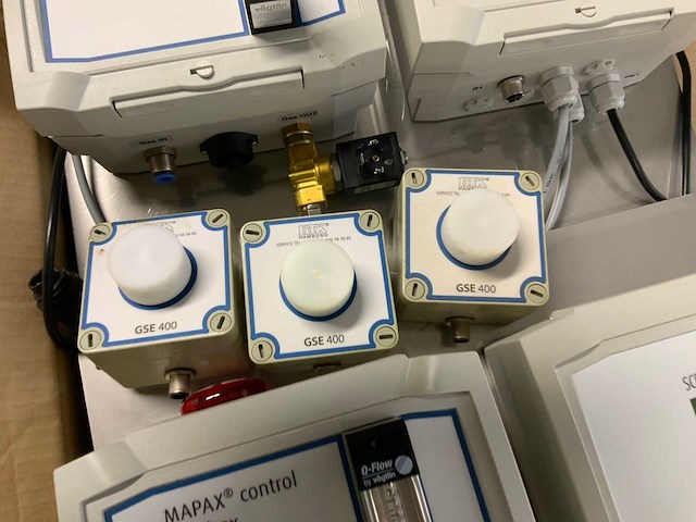 Scenty mapax control flowbox computergestuurde spuit doseer en regel unit set (3x) - afbeelding 4 van  12