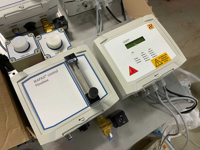 Scenty mapax control flowbox computergestuurde spuit doseer en regel unit set (3x) - afbeelding 1 van  12