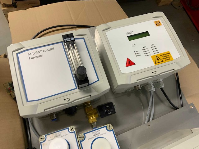 Scenty mapax control flowbox computergestuurde spuit doseer en regel unit set (3x) - afbeelding 5 van  12
