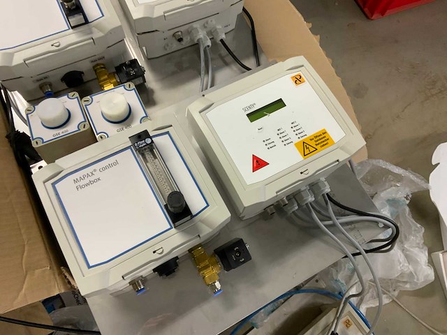 Scenty mapax control flowbox computergestuurde spuit doseer en regel unit set (3x) - afbeelding 7 van  12