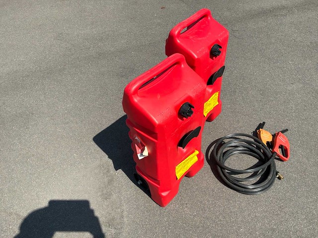 Scepter flo n’ go verrijdbare brandstofcontainers - afbeelding 4 van  21