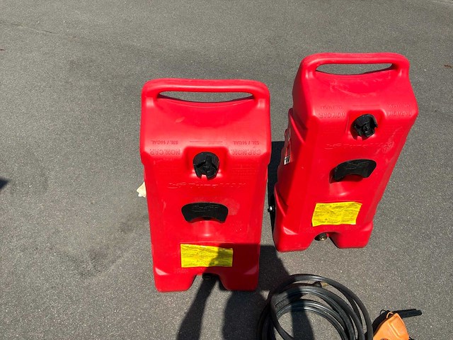 Scepter flo n’ go verrijdbare brandstofcontainers - afbeelding 5 van  21