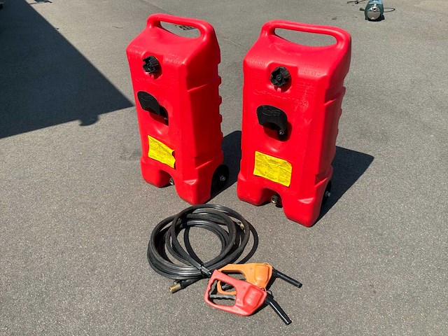 Scepter flo n’ go verrijdbare brandstofcontainers - afbeelding 1 van  21