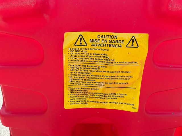 Scepter flo n’ go verrijdbare brandstofcontainers - afbeelding 19 van  21