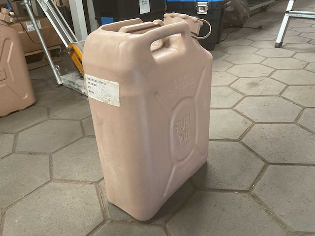 Scepter fuel 20l jerrycan (2x) - afbeelding 1 van  3