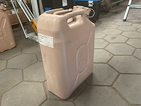 Scepter fuel 20l jerrycan (2x) - afbeelding 1 van  3