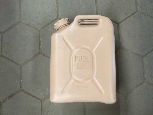 Scepter fuel 20l jerrycan (2x) - afbeelding 2 van  3