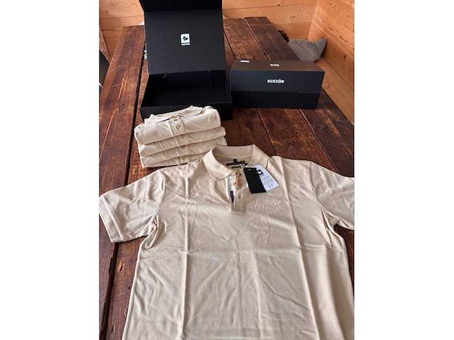 Scezór - polo shirt (100x) - afbeelding 16 van  17