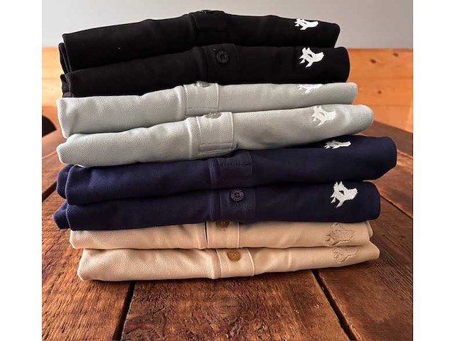 Scezór - polo shirt (66x) - afbeelding 5 van  17