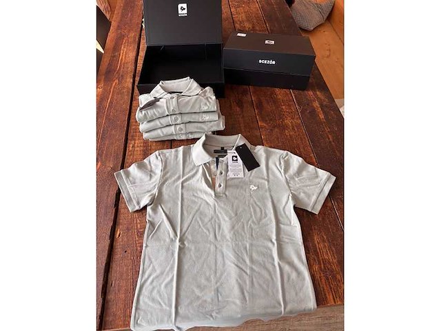 Scezór - polo shirt (67x) - afbeelding 15 van  17