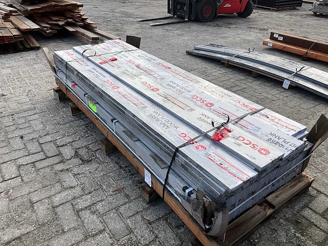 Scg cementvezel plank 0.8x20x240 cm (200x) - afbeelding 1 van  5