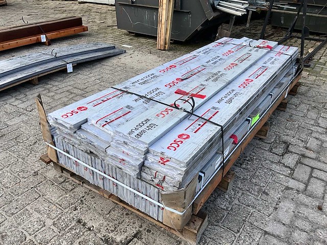 Scg cementvezel plank 0.8x20x240 cm (200x) - afbeelding 3 van  5