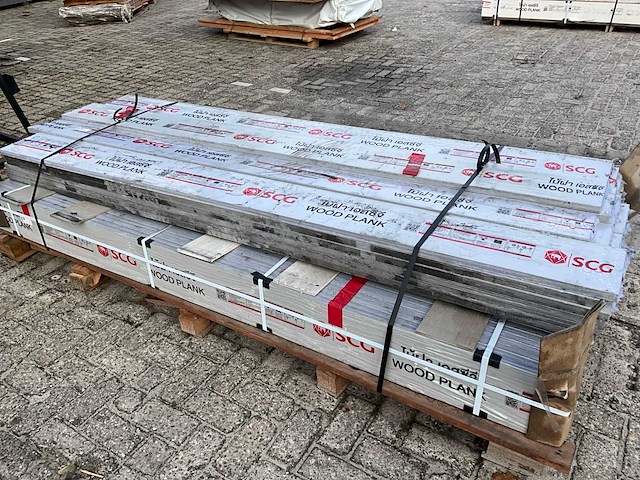 Scg cementvezel plank 0.8x20x240 cm (200x) - afbeelding 4 van  5