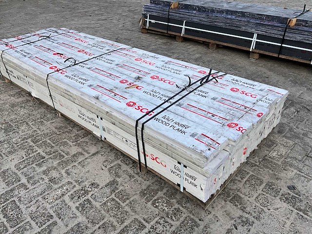 Scg cementvezel plank 0.8x20x300 cm (152x) - afbeelding 3 van  5