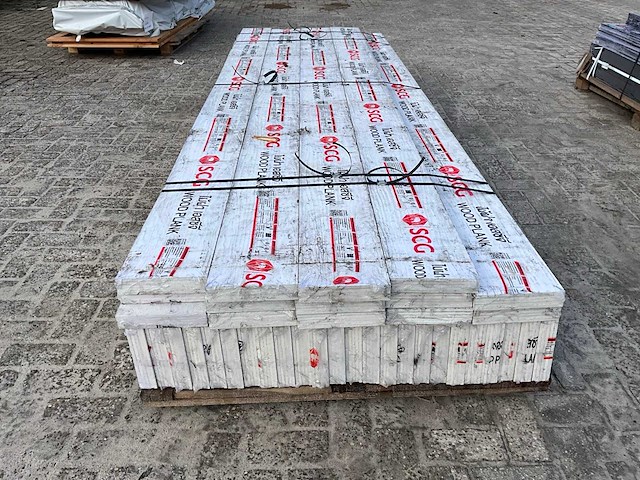 Scg cementvezel plank 0.8x20x300 cm (152x) - afbeelding 4 van  5