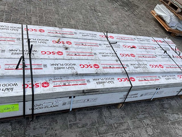 Scg cementvezel plank 0.8x20x300 cm (152x) - afbeelding 5 van  5