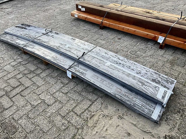 Scg cementvezel plank 0.8x20x300 cm (20x) - afbeelding 1 van  3