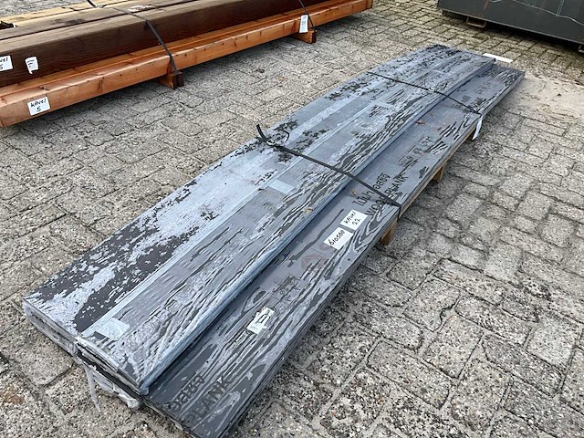Scg cementvezel plank 0.8x20x300 cm (20x) - afbeelding 2 van  3
